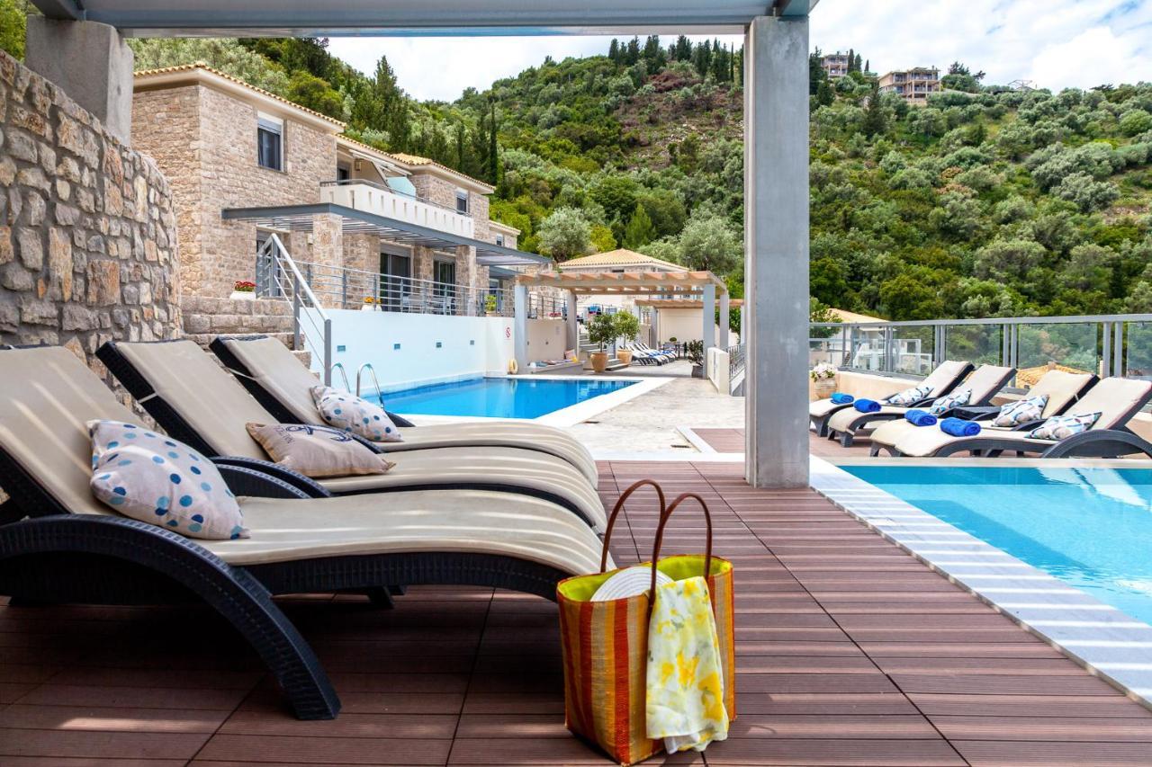Thealos Village Aparthotel Lefkada Lygia  Esterno foto