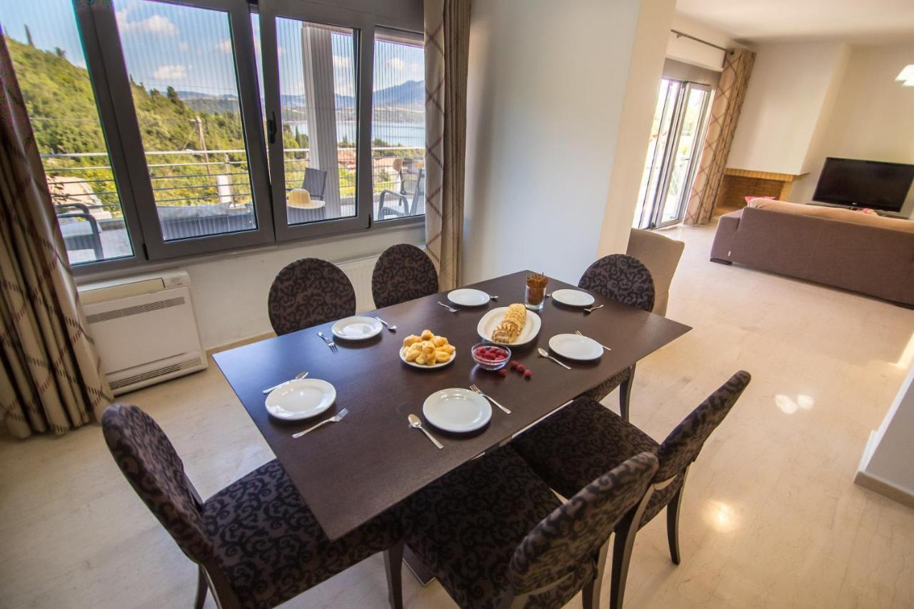 Thealos Village Aparthotel Lefkada Lygia  Esterno foto
