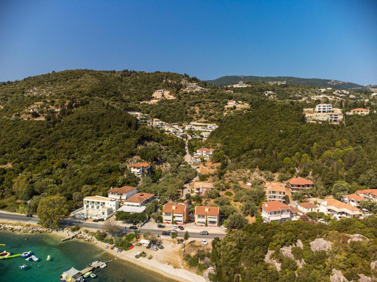 Thealos Village Aparthotel Lefkada Lygia  Esterno foto